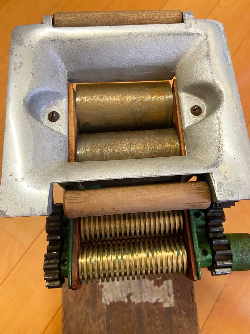 小野式製麺機 A型　小野機械製造所　製麺機　パスタ　うどん　そば