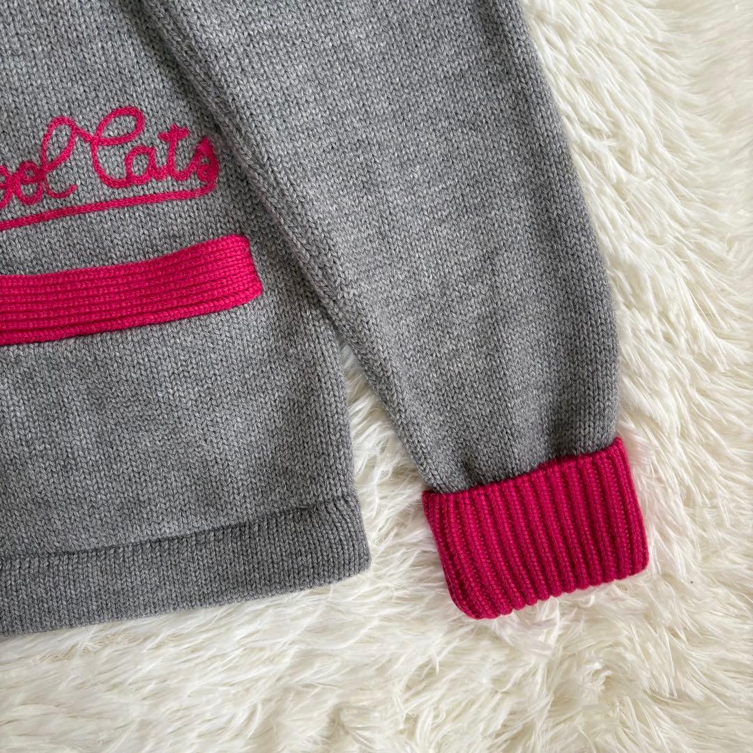 LACOSTE L!VE Cool Cats ラコステ　カーディガン　Mサイズ