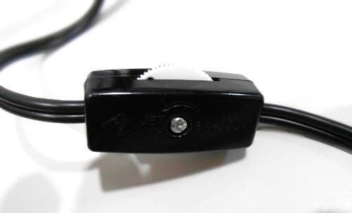 花柄の和風フロアスタンド