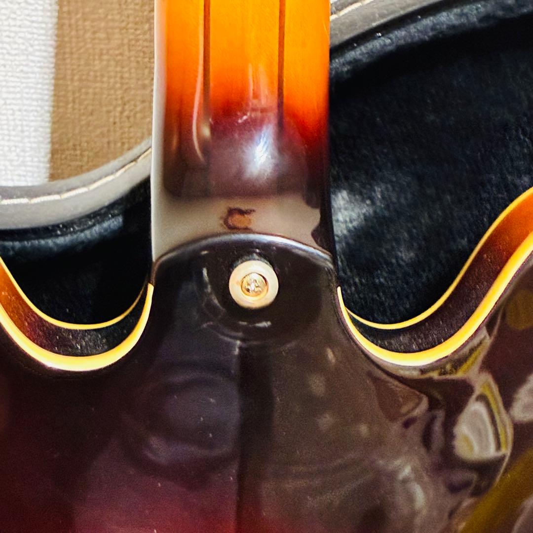 EPIPHONE 【動作確認済】 Sheraton-II セミアコ エレキギター