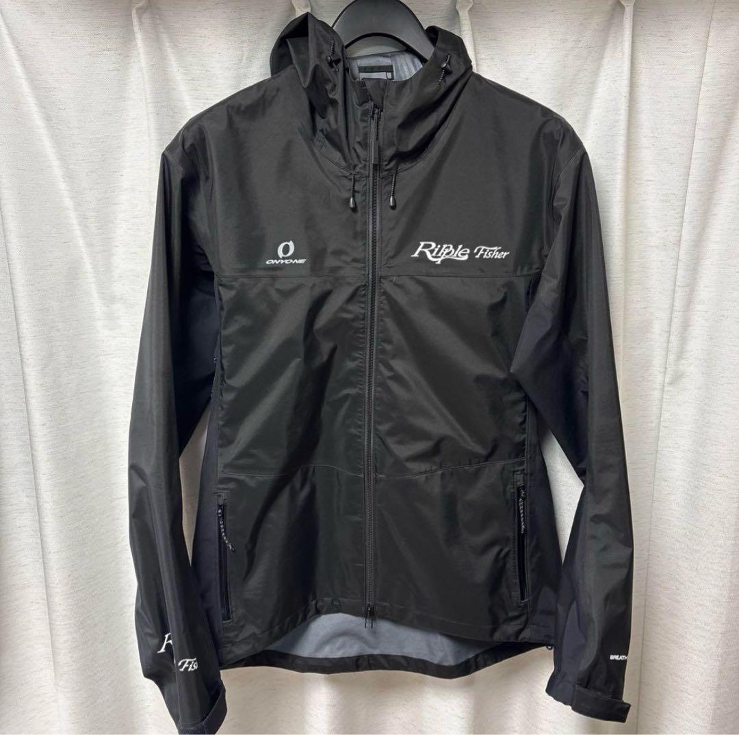 Ripple Fisher シェルジャケット2024