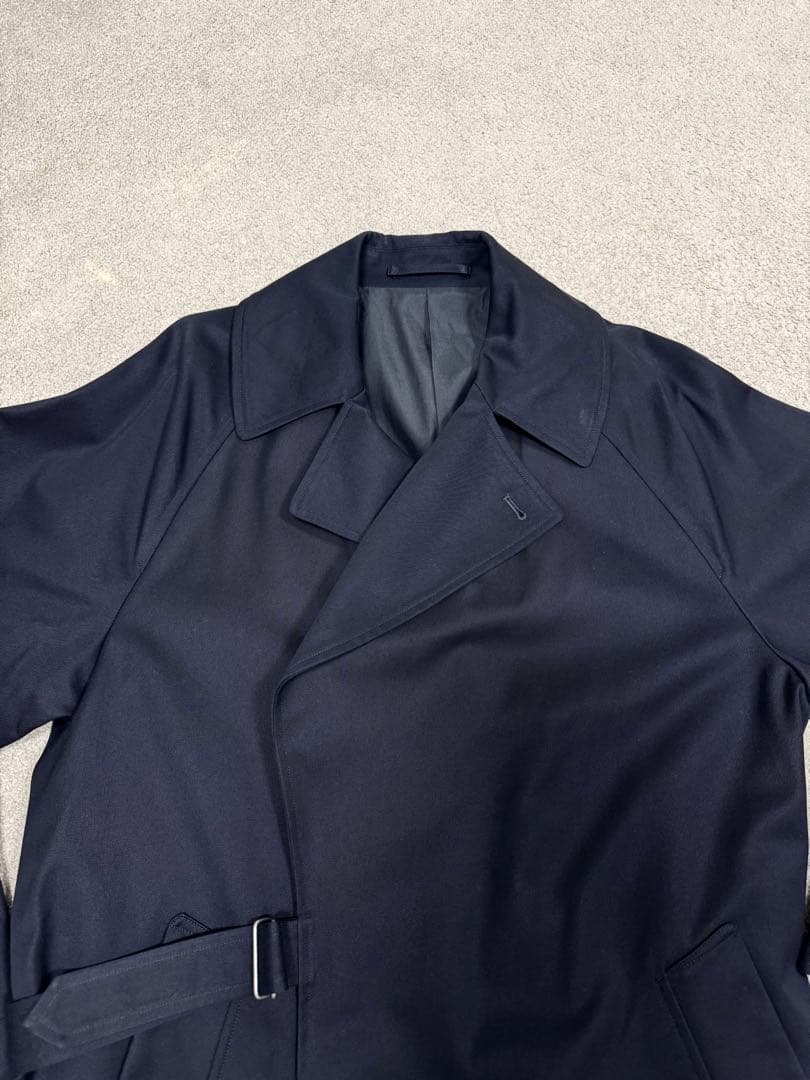 COMOLI コモリ　コットンギャバ タイロッケンコート　コート　2