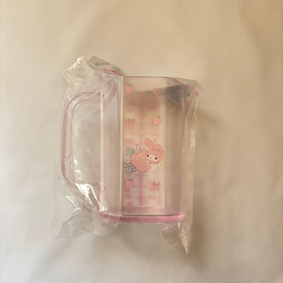 マイメロ サンリオ 計量カップ 500ml いちご 調理器具