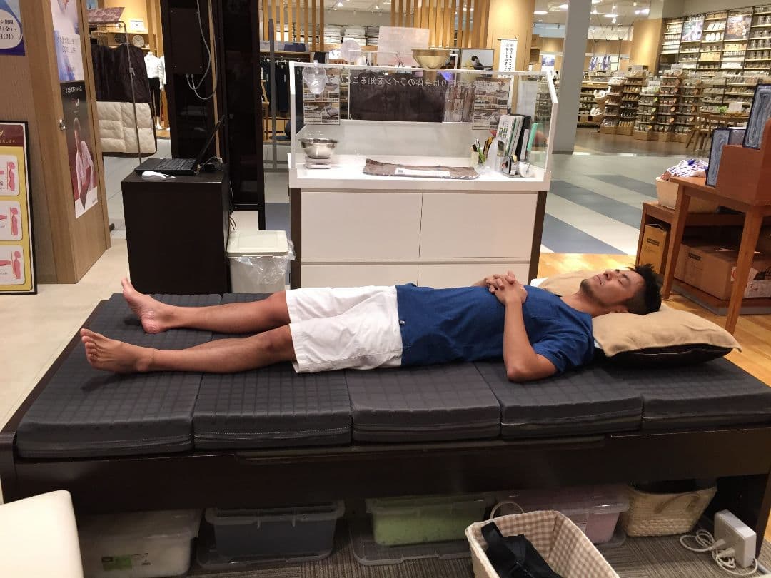 じぶんまくらのマットレス