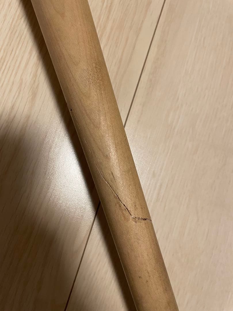 青木宣親 支給品バット（折れあり）