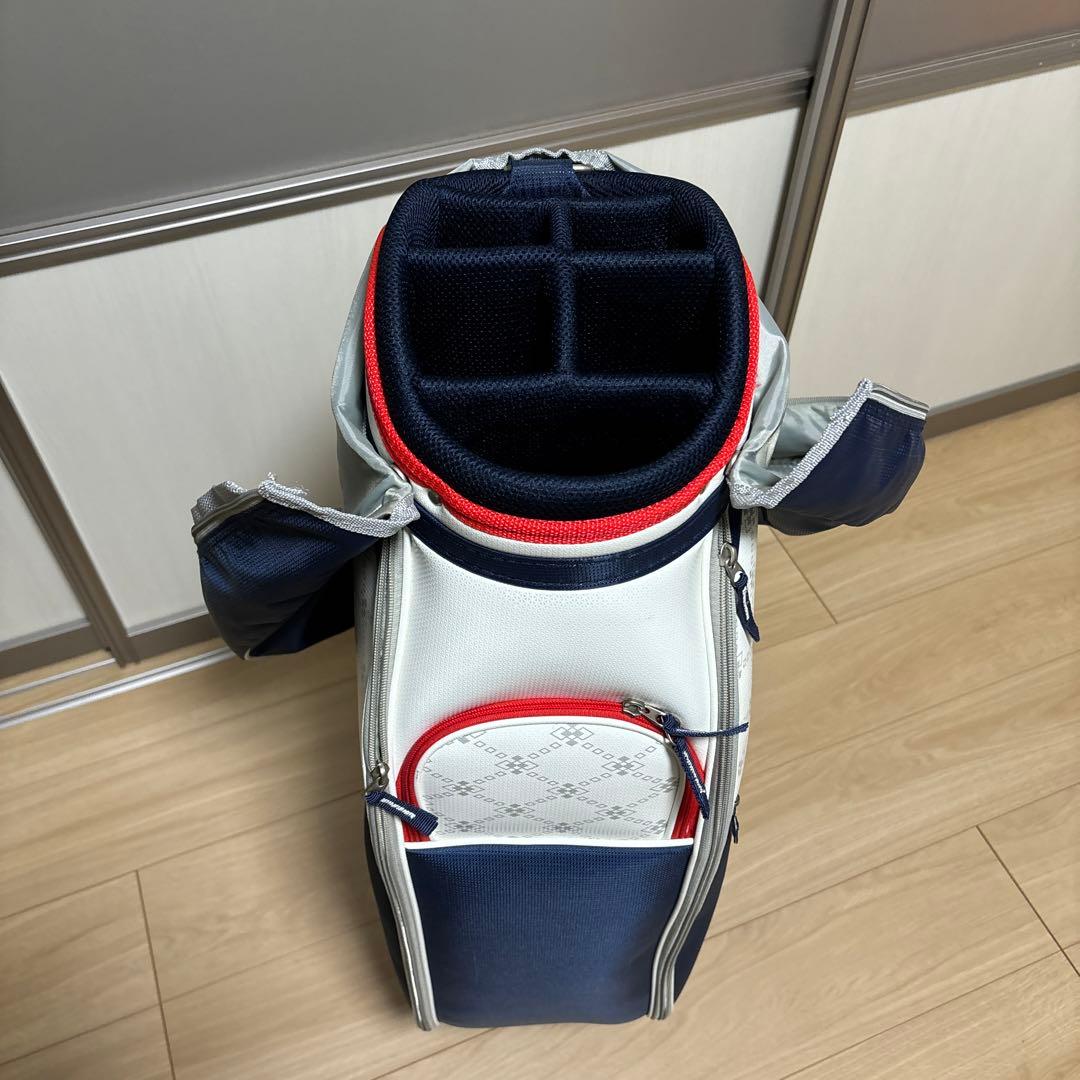 キャディバッグ TOURSTAGE #極美品