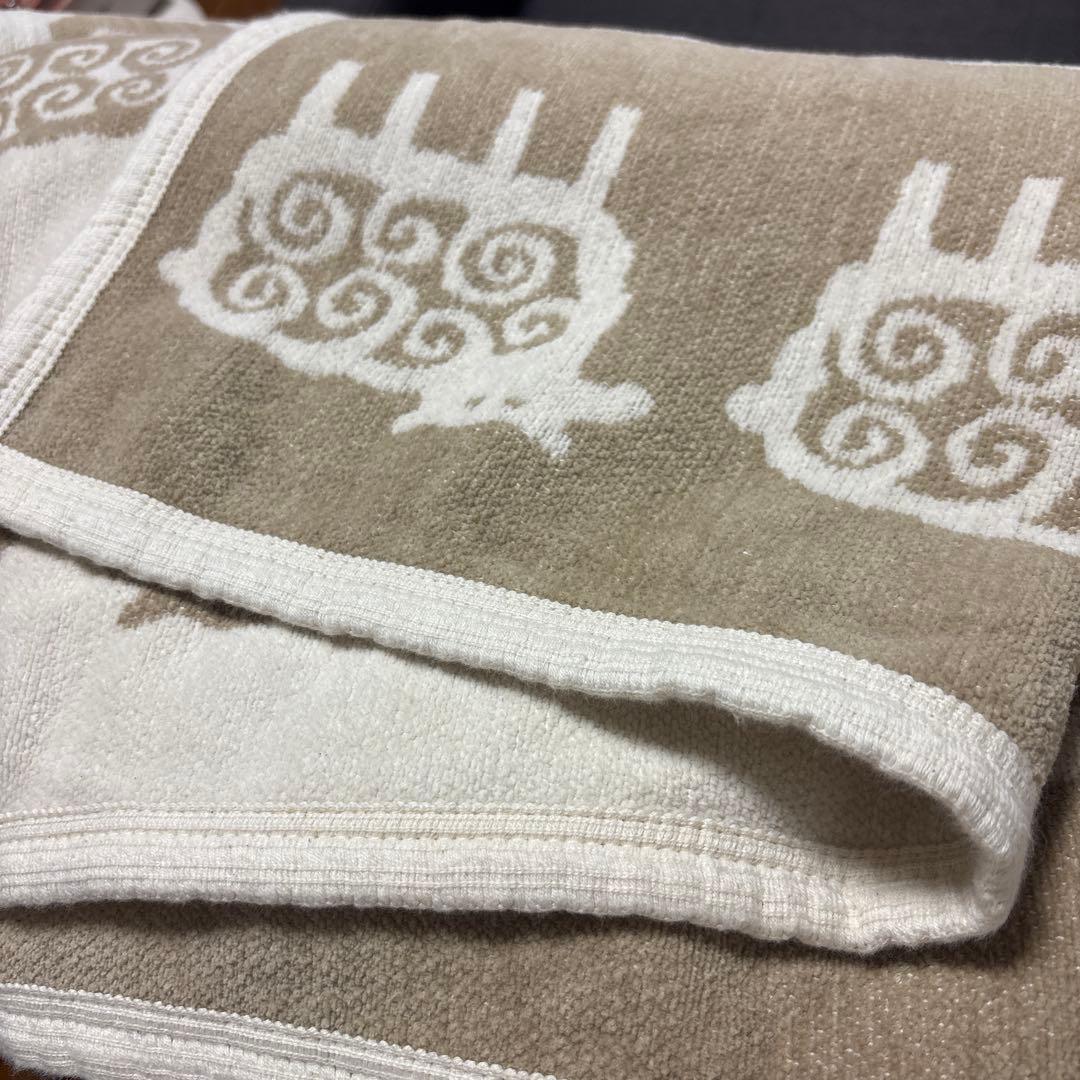 新品　クリッパン　ハーフ　コットンブランケット　カバー　シープ　ヒツジ