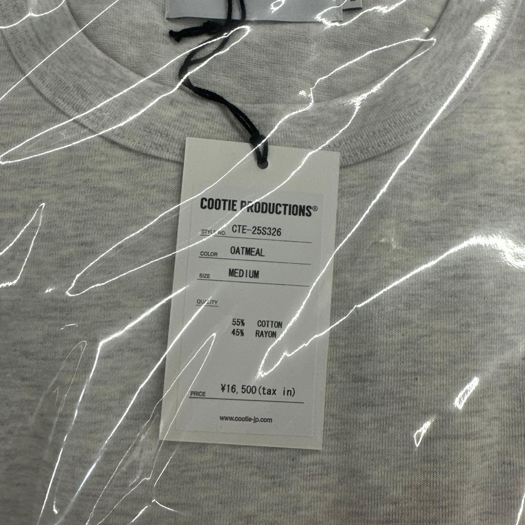 トップス COOTIE /C/R Smooth Jersey S/S Tee