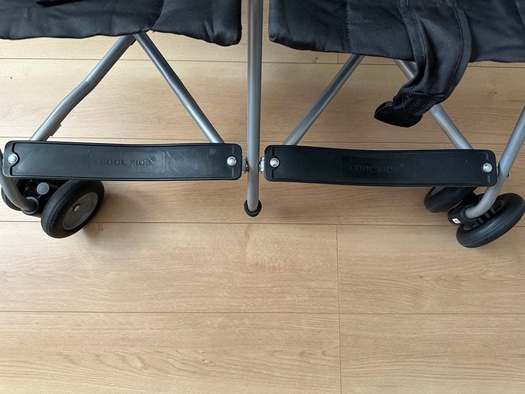 クールキッズCKツイン　バギー　双子バギー