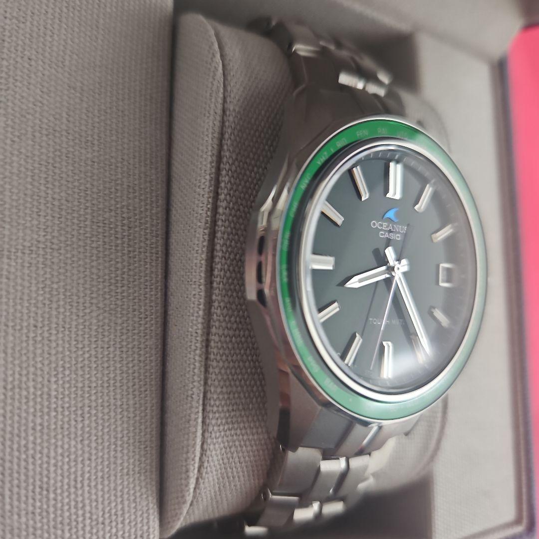 《新品・保証あり》 CASIO オシアナス マンタ　OCW-S400-3AJF