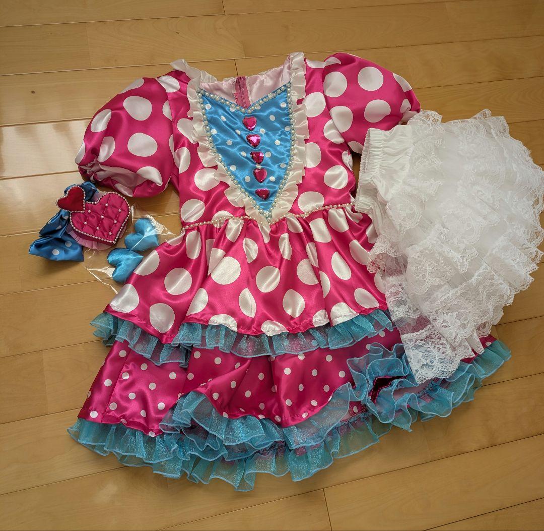 パルパルーザ ミニー風の衣装 130cm