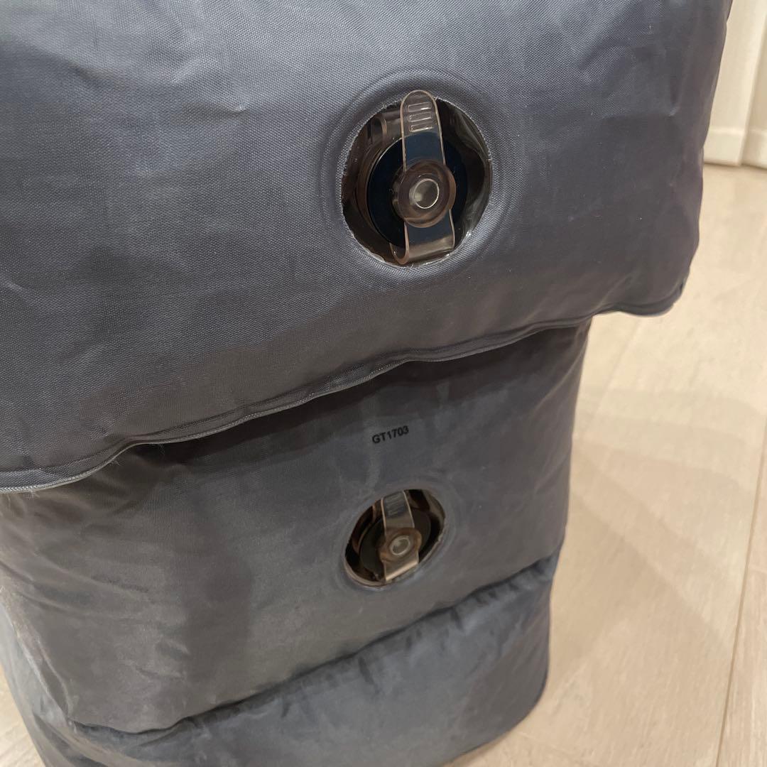 【2/7まで限定価格】FLY-TOT エアフットレスト グレー