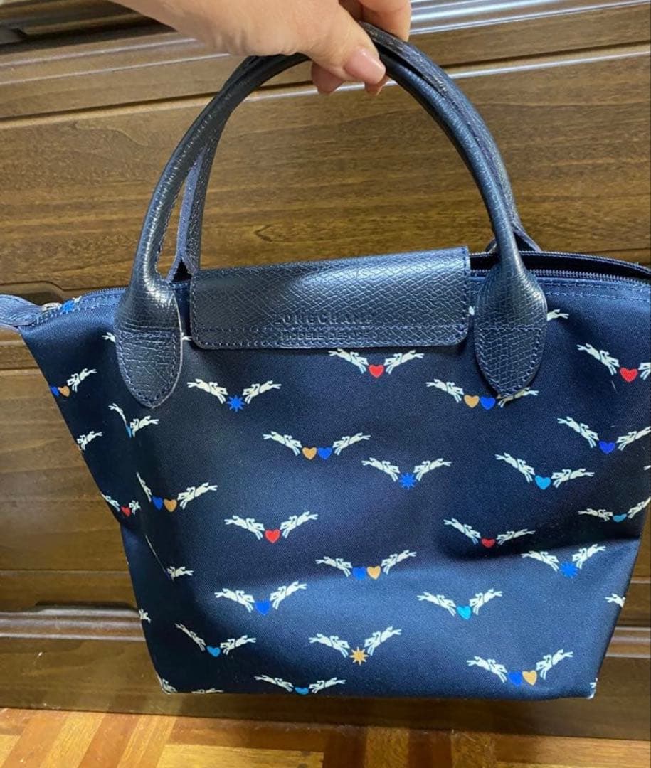 ロンシャン プリアージュＳサイズ 紺　最終値下げ1/23まで