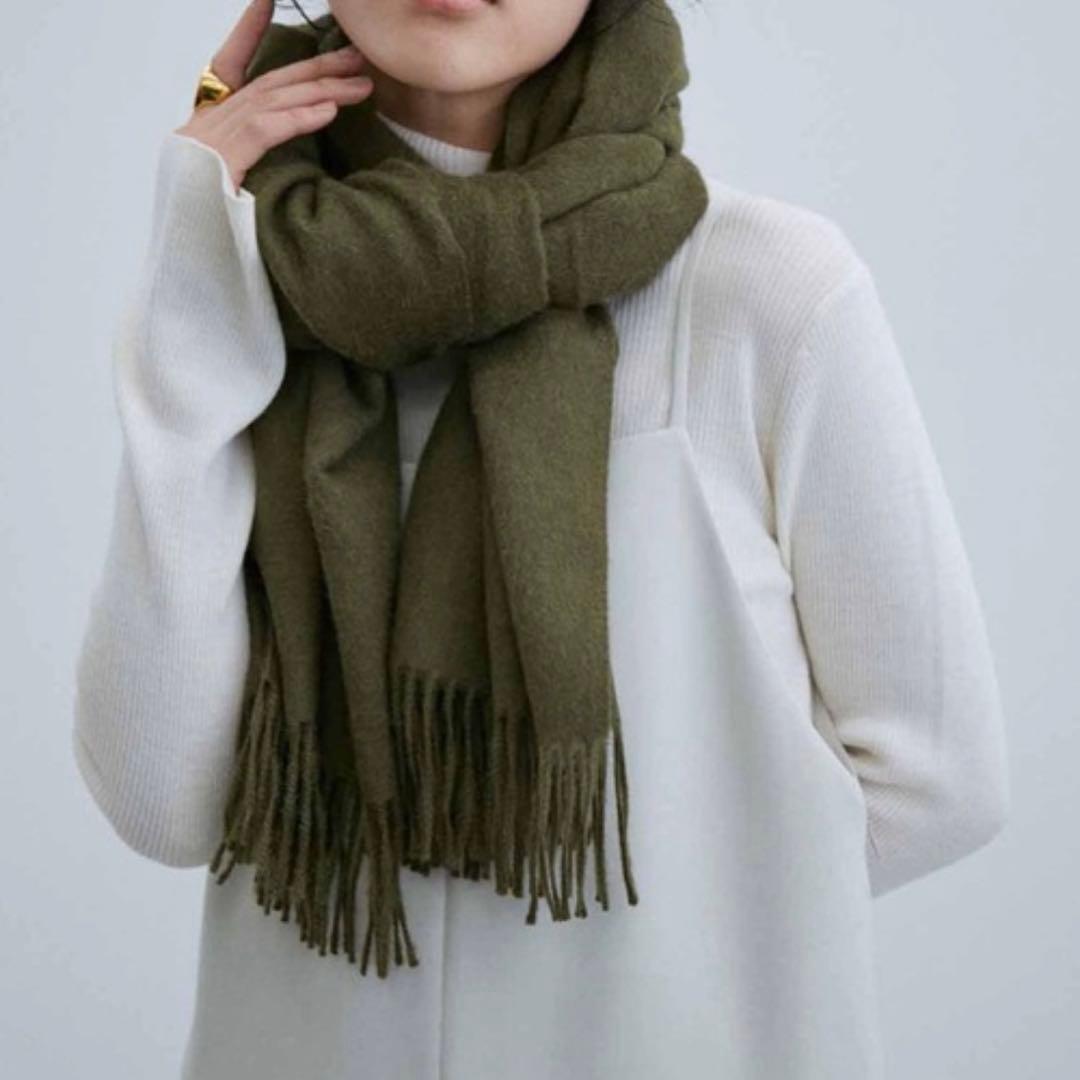 THE INOUE BROTHERS 大判ストール ADAMET ROPE'別注