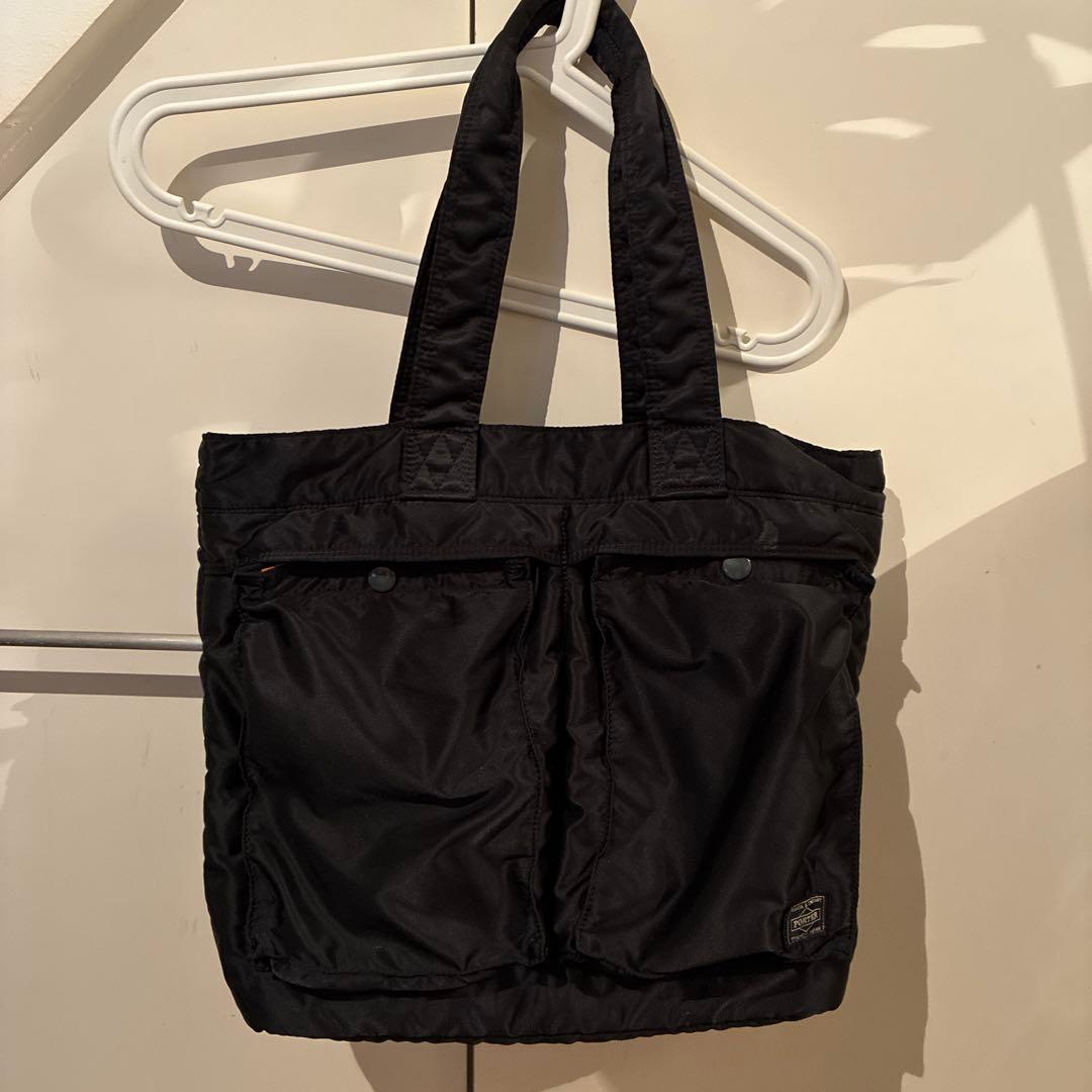 PORTER TANKER TOTE ブラック