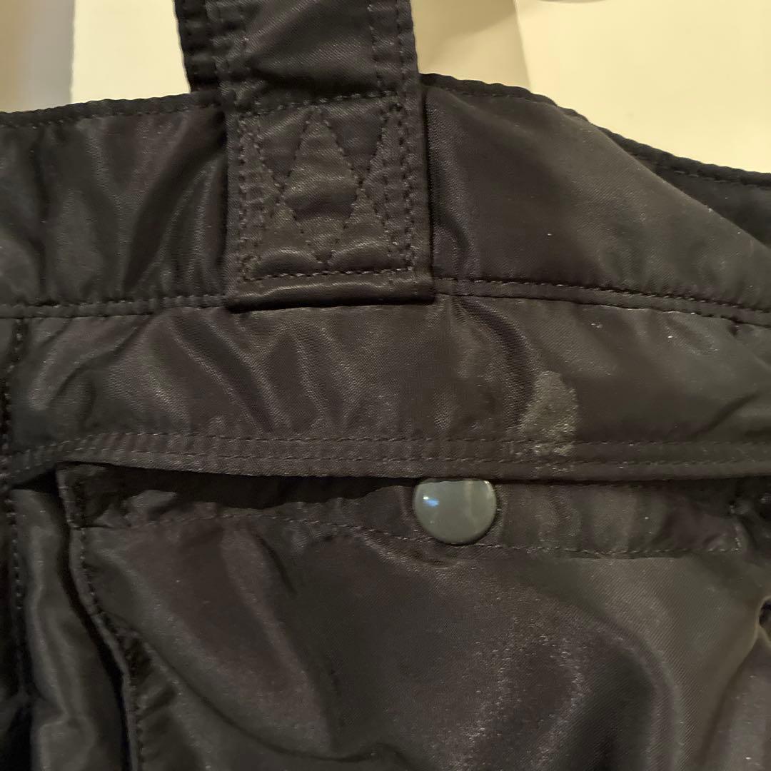 PORTER TANKER TOTE ブラック