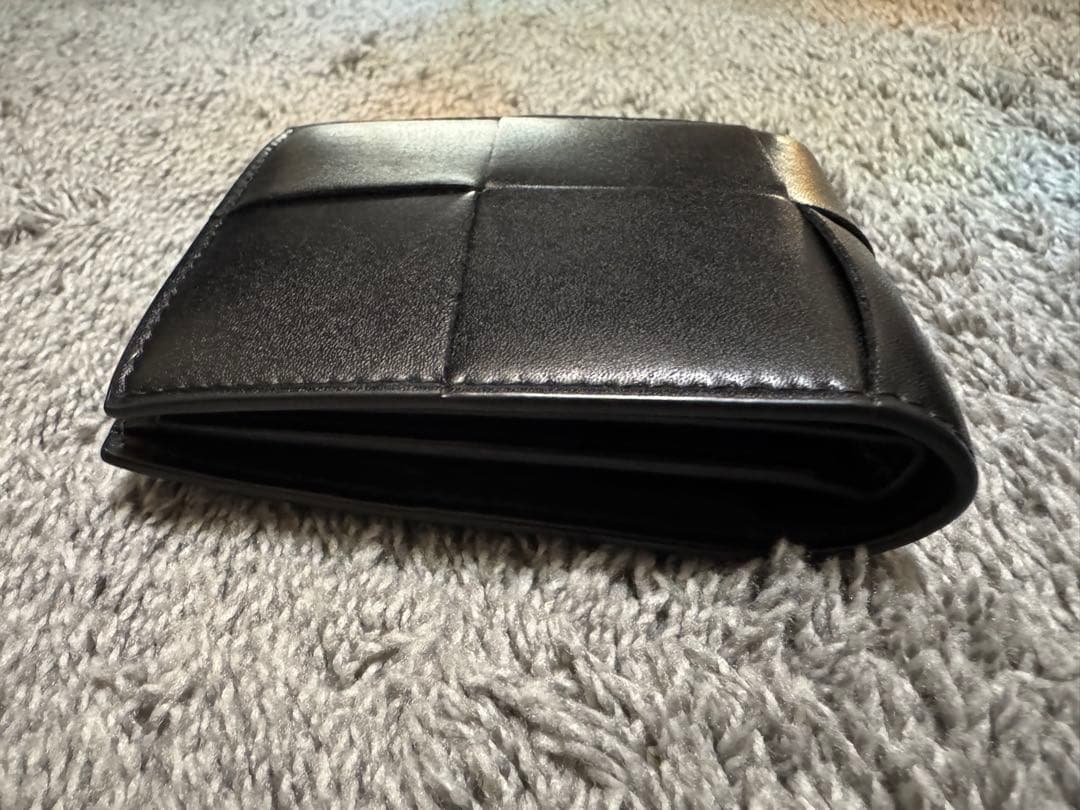 Bottega Veneta　カセット　二つ折りウォレット　ボッテガヴェネタ