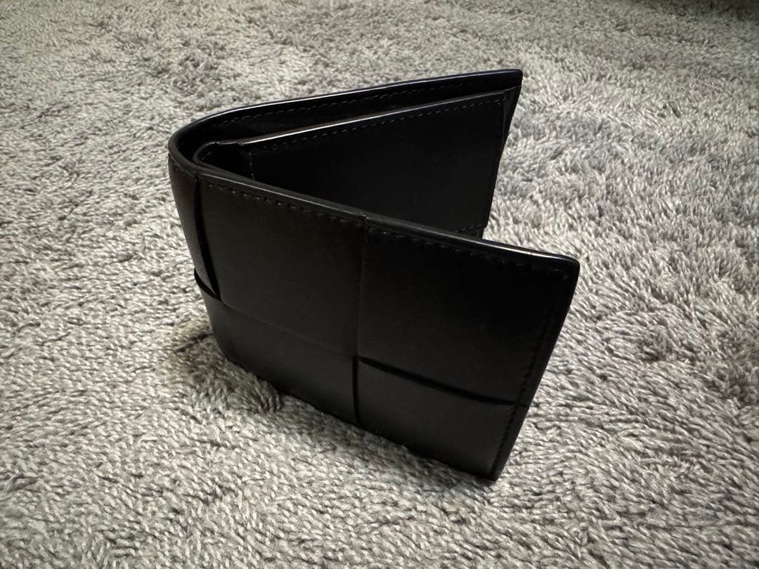 Bottega Veneta　カセット　二つ折りウォレット　ボッテガヴェネタ