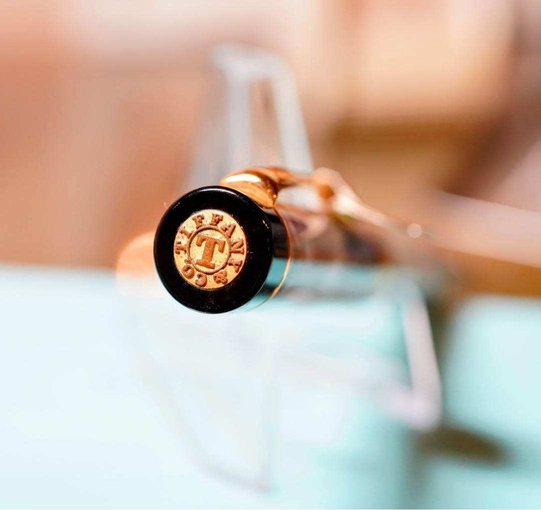 パーカー　デュオフォールド　ボールペン　ティファニー　希少　ローラーボール