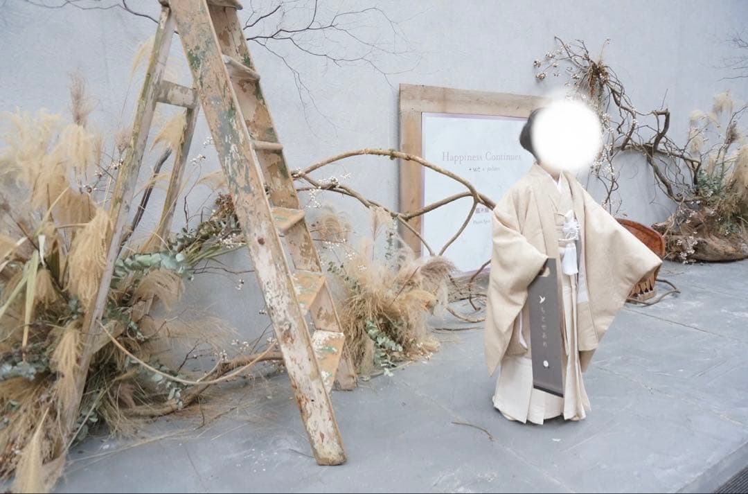 utatane 七五三　男の子　５歳　袴