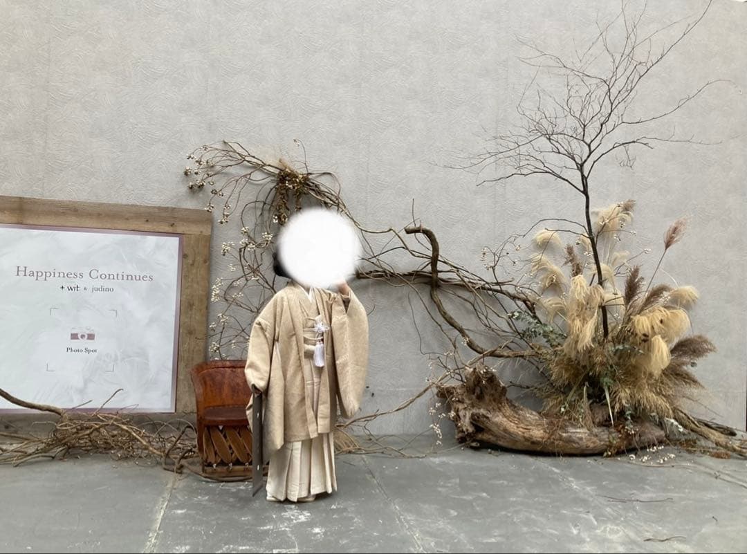 utatane 七五三　男の子　５歳　袴