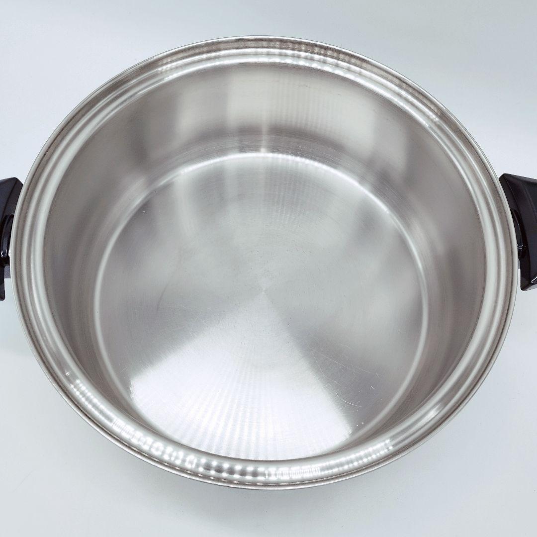  Queen　ロイヤルクイーン　6QT　6コート　両手鍋　IH対応