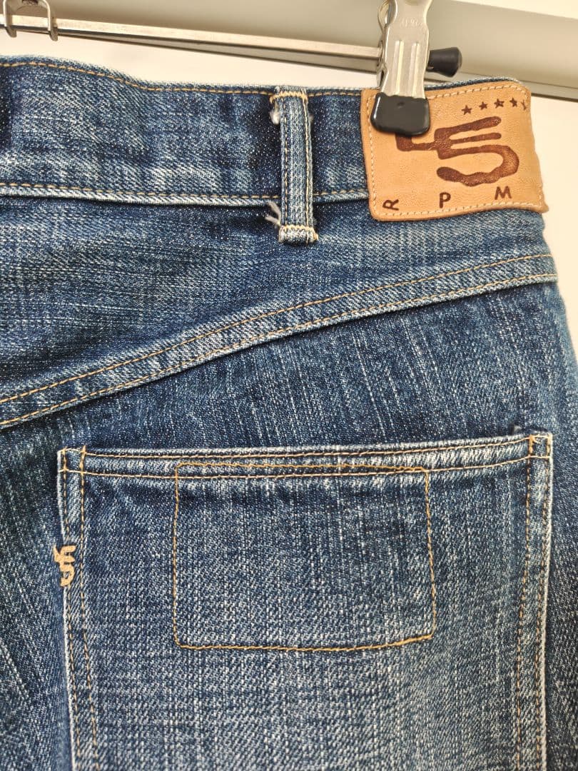 45R デニム パンツ 45年ものがたり シャルロット5 保美 yasumi