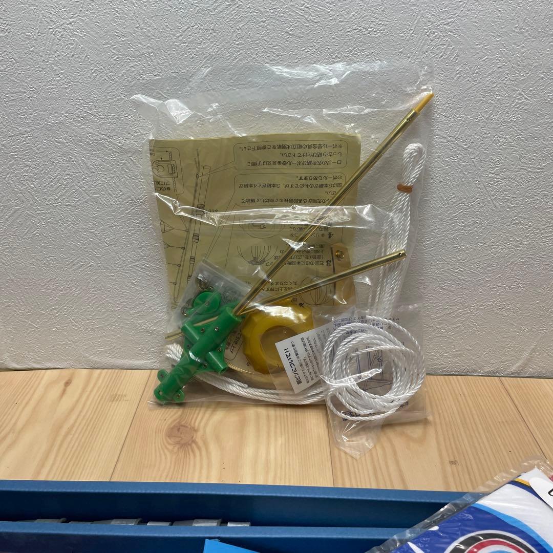 富士鯉のぼり1.5mベランダセットとオリンピック鯉のぼりおまけ付