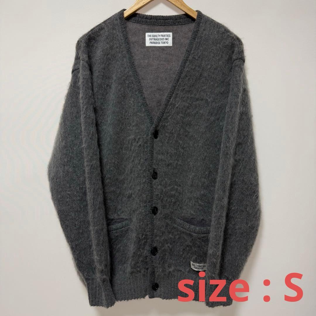 WACKO MARIA モヘアカーディガン 野村訓一