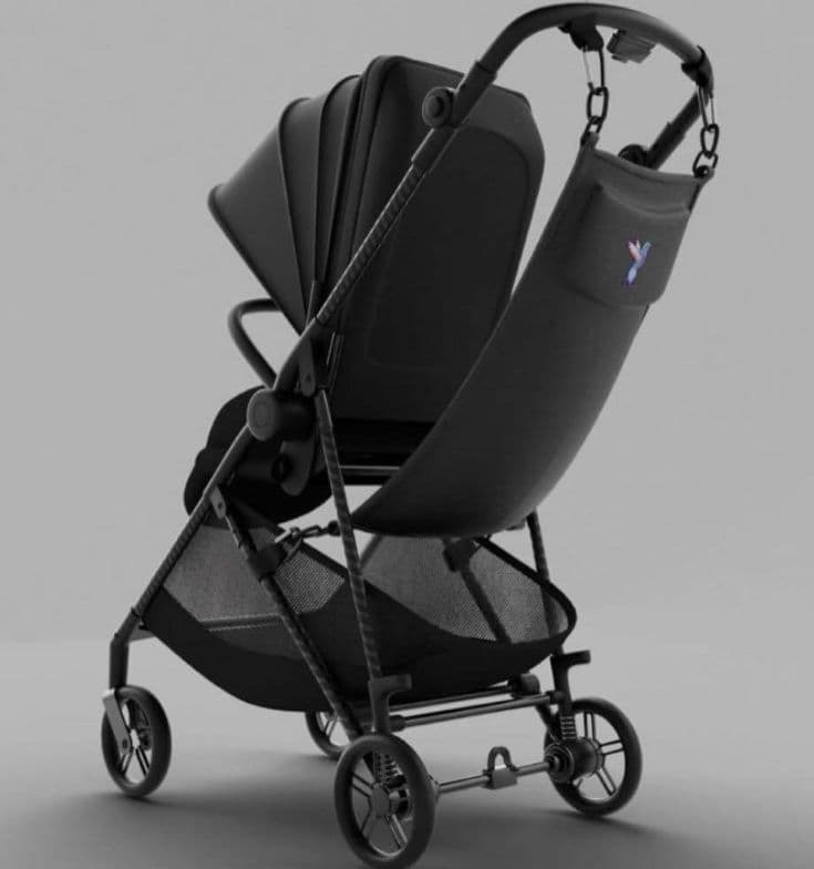 hoppie ベビーカー ハンモック 新品未使用