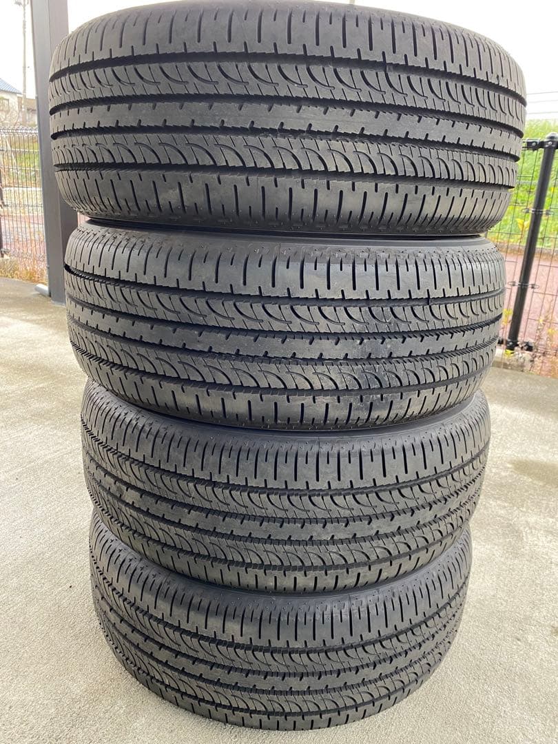 ヨコハマタイヤ225/55R18 98H GO55 2本セット②