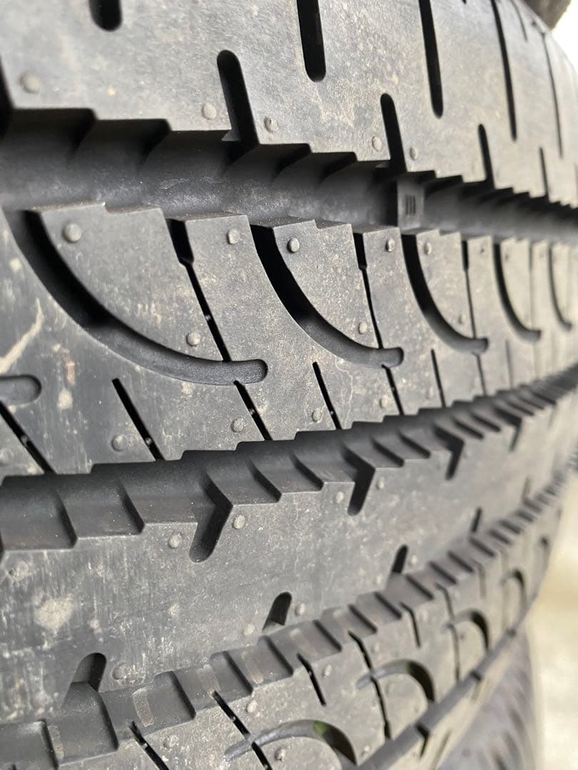 ヨコハマタイヤ225/55R18 98H GO55 2本セット②