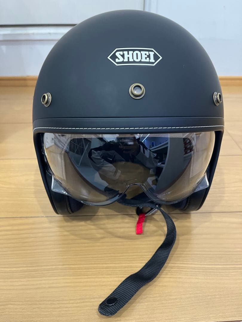 SHOEI J- 0＋　マットブラック　ジェットヘル