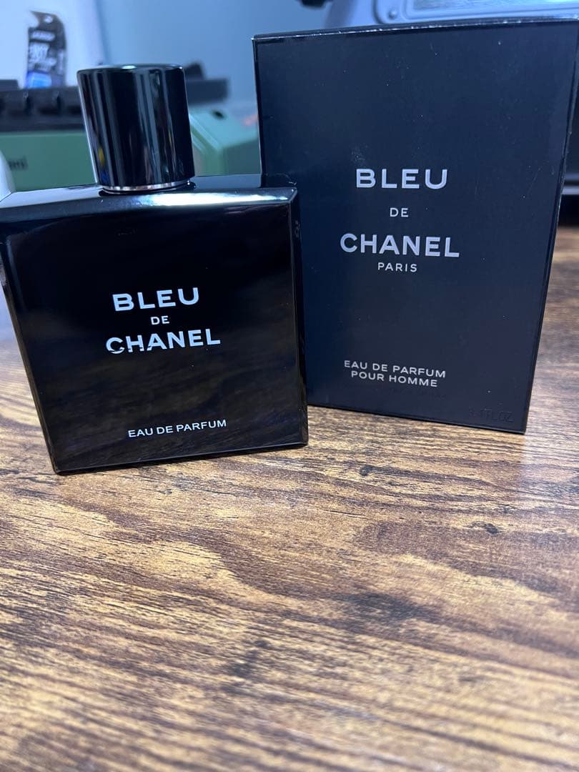 香水(男性用) CHANEL BLEU 100ml