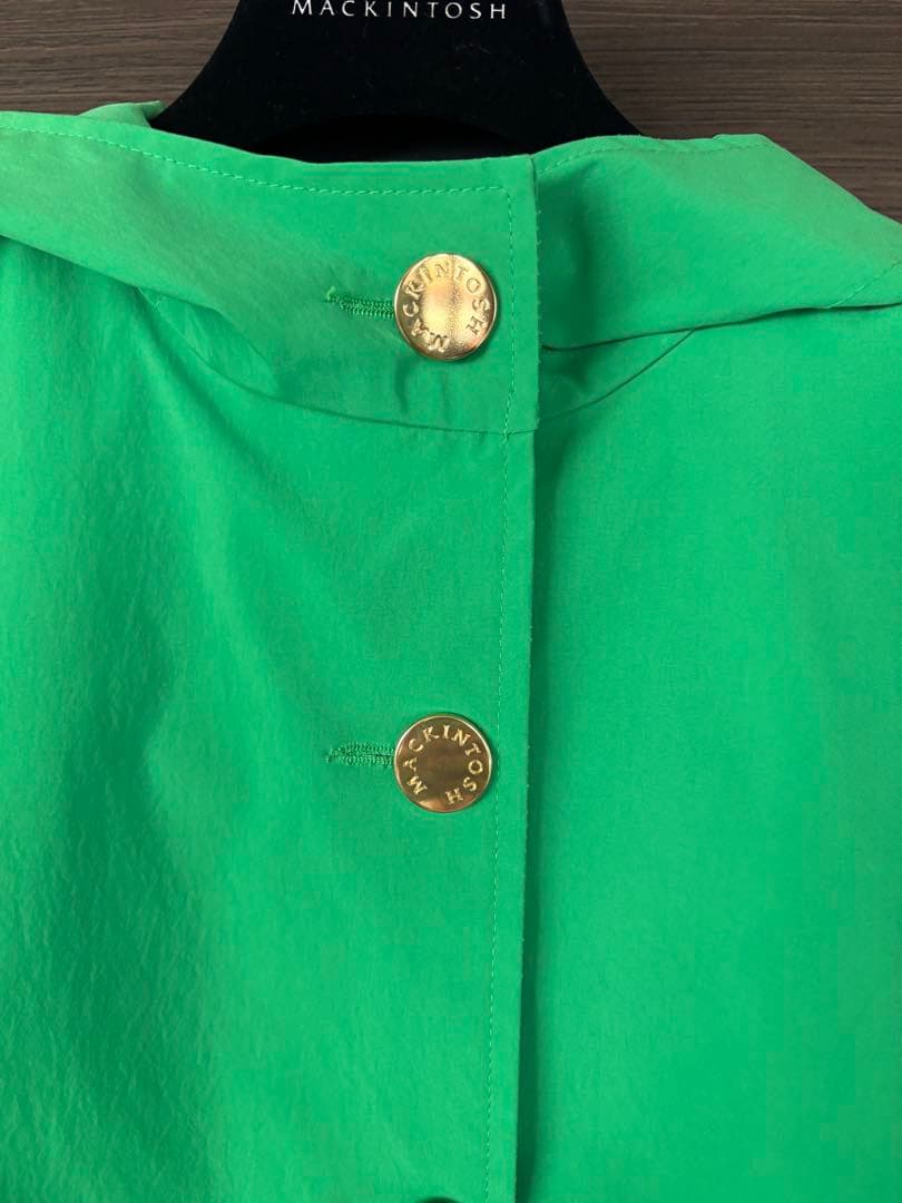 MACKINTOSH HUNMIE HOOD コート　グリーン