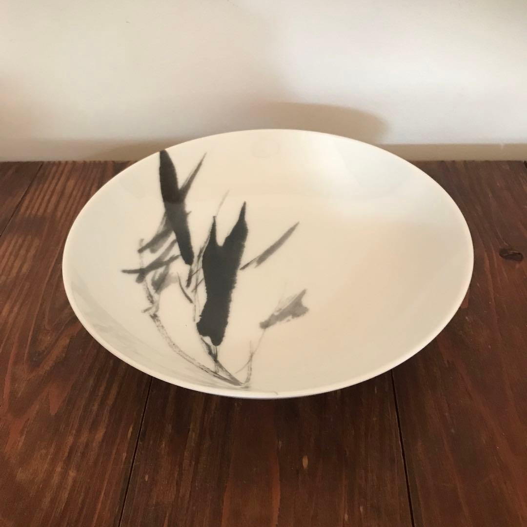 【希少】ISETAN ノリタケ 墨絵　内山雨海　皿　5枚セット