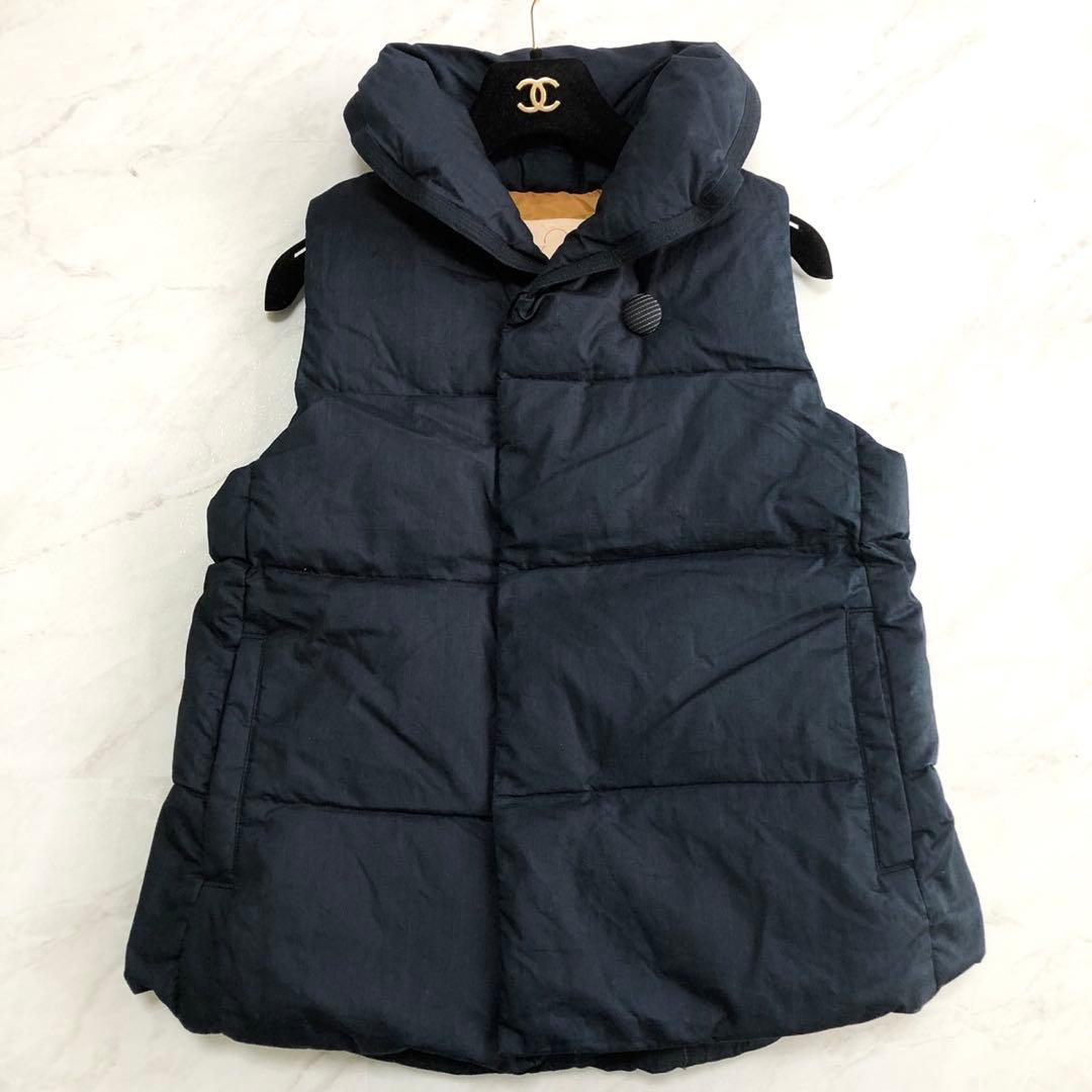 【未使用級 近年モデル】 パラスパレス ダウンベスト ネイビー 3