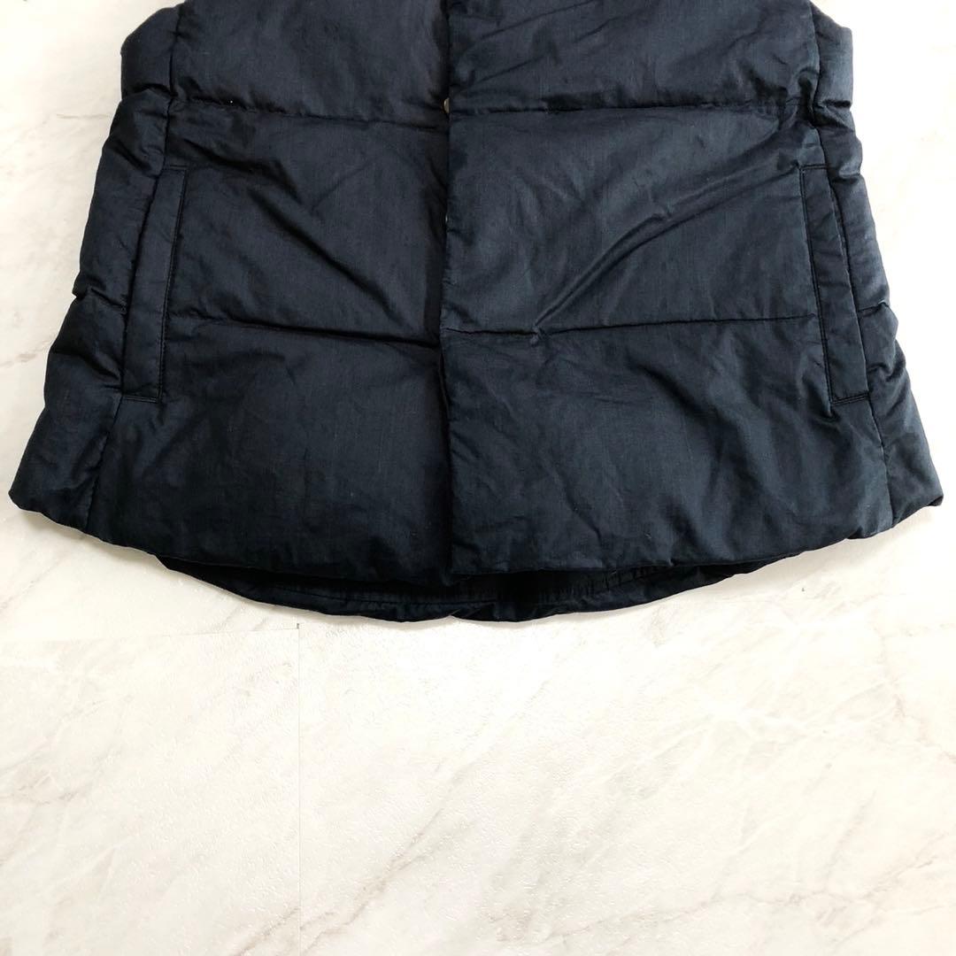【未使用級 近年モデル】 パラスパレス ダウンベスト ネイビー 3