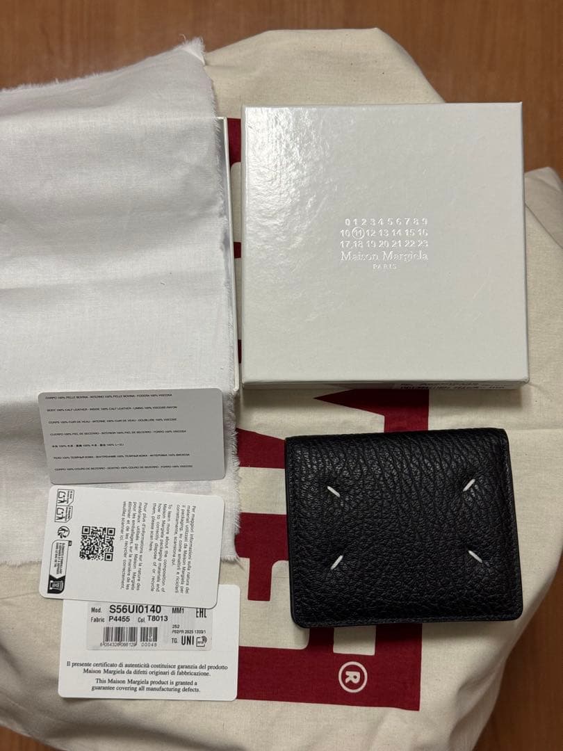 Maison Margiela 4ステッチ 二つ折り ウォレット