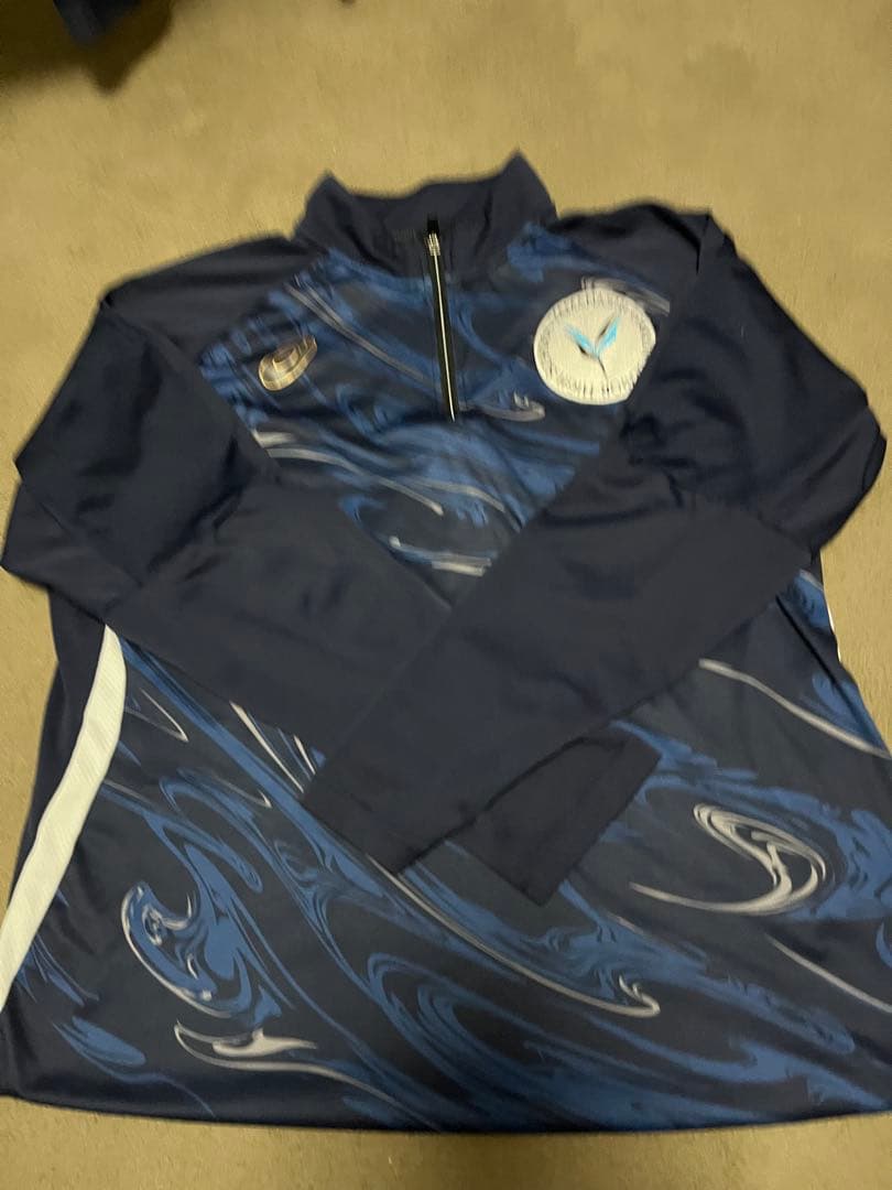 山梨学院サッカーハーフジップ 激レア