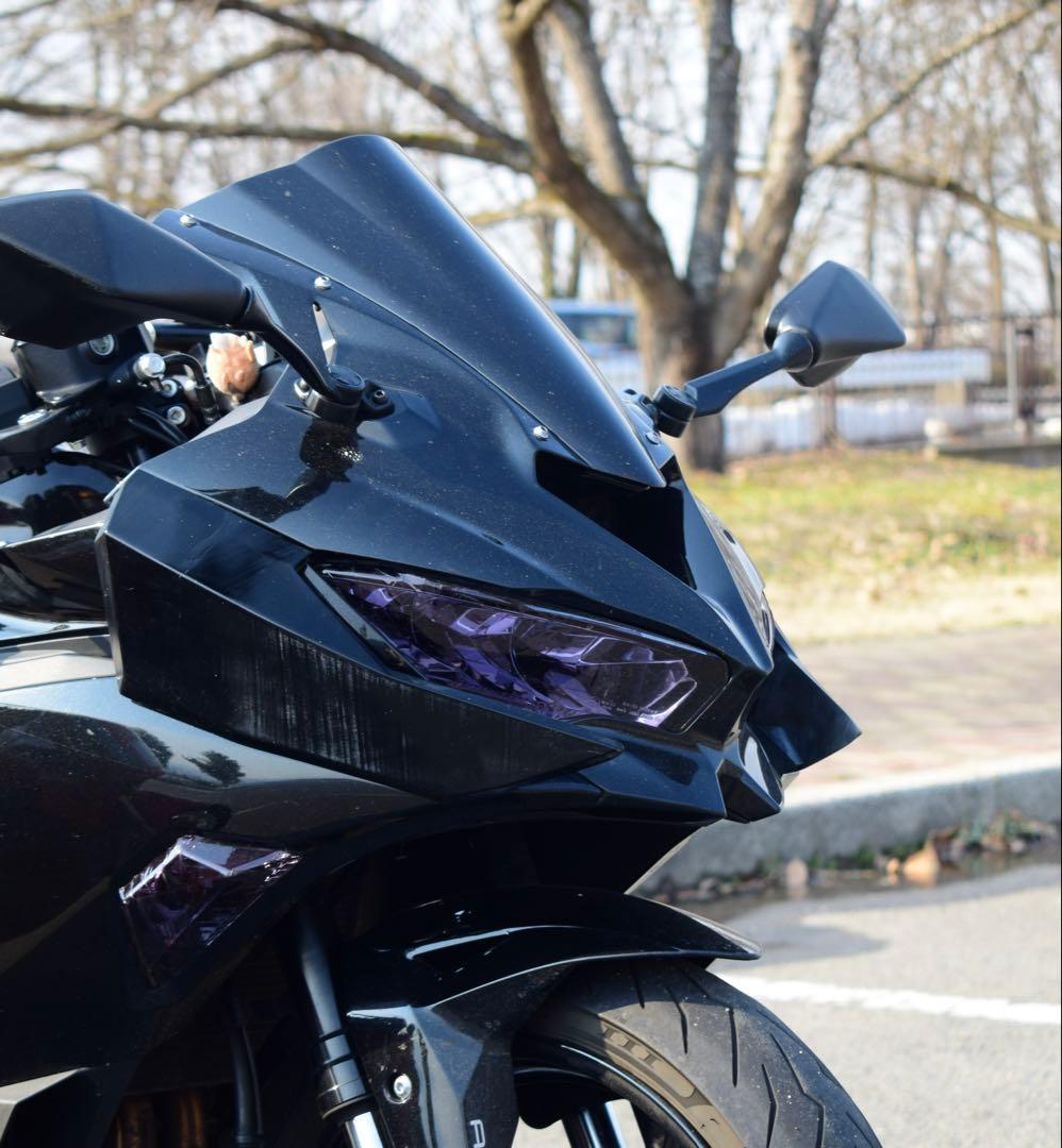 【ZX25R/ZX4R用】 6Rルックサイドカバー 加工なし品 【要加工】