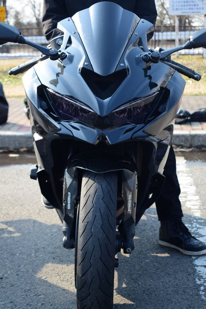 【ZX25R/ZX4R用】 6Rルックサイドカバー 加工なし品 【要加工】