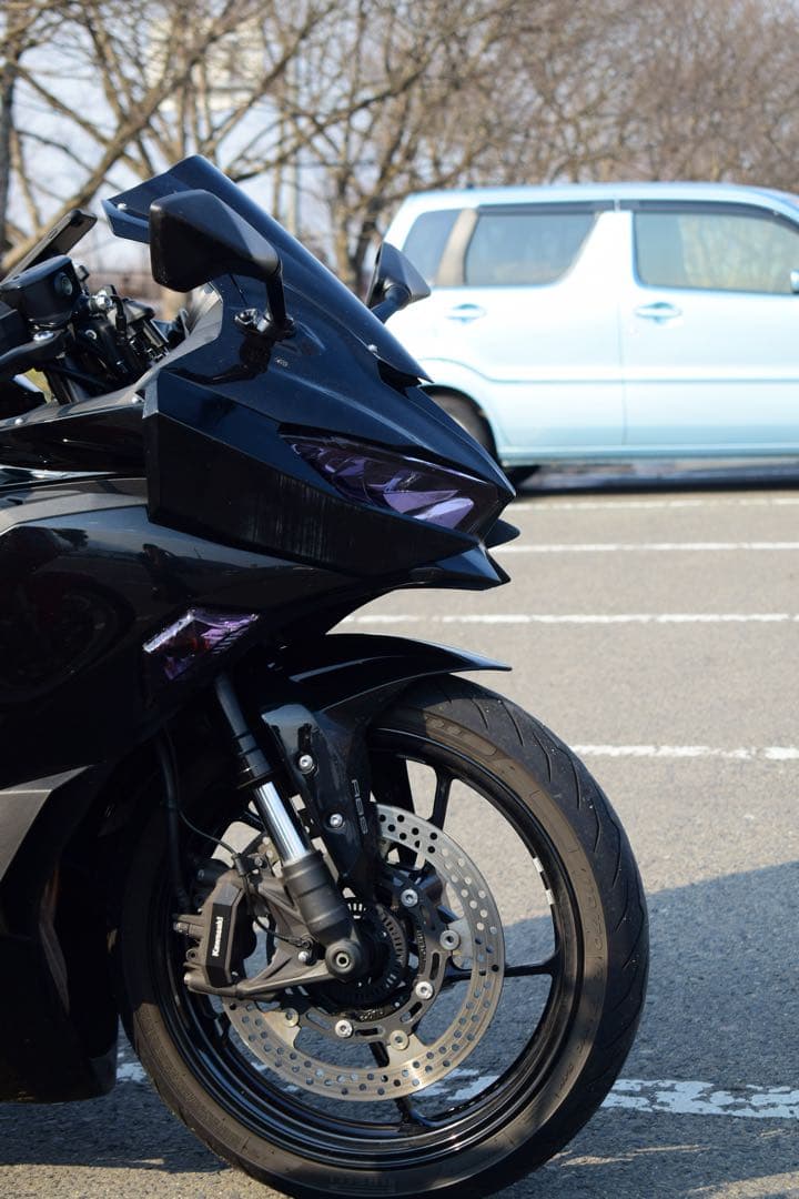 【ZX25R/ZX4R用】 6Rルックサイドカバー 加工なし品 【要加工】