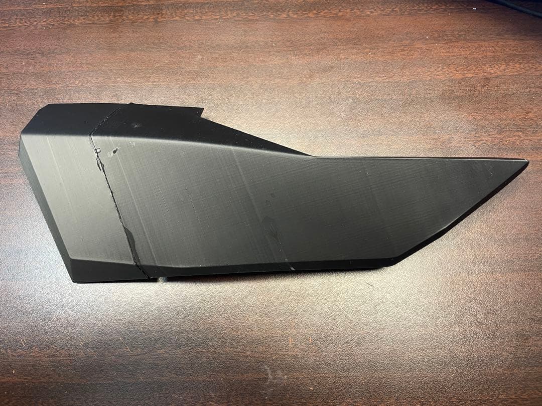 【ZX25R/ZX4R用】 6Rルックサイドカバー 加工なし品 【要加工】