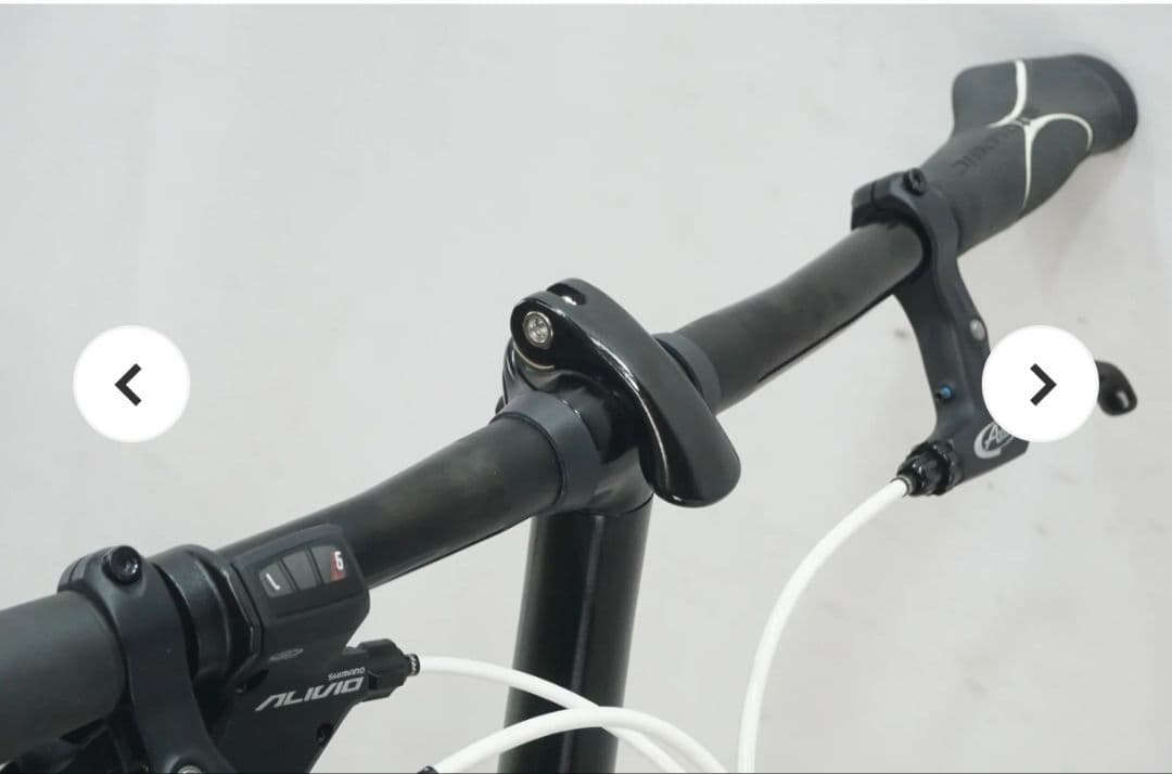 tern 折りたたみ自転車 ホワイト(引取り可)