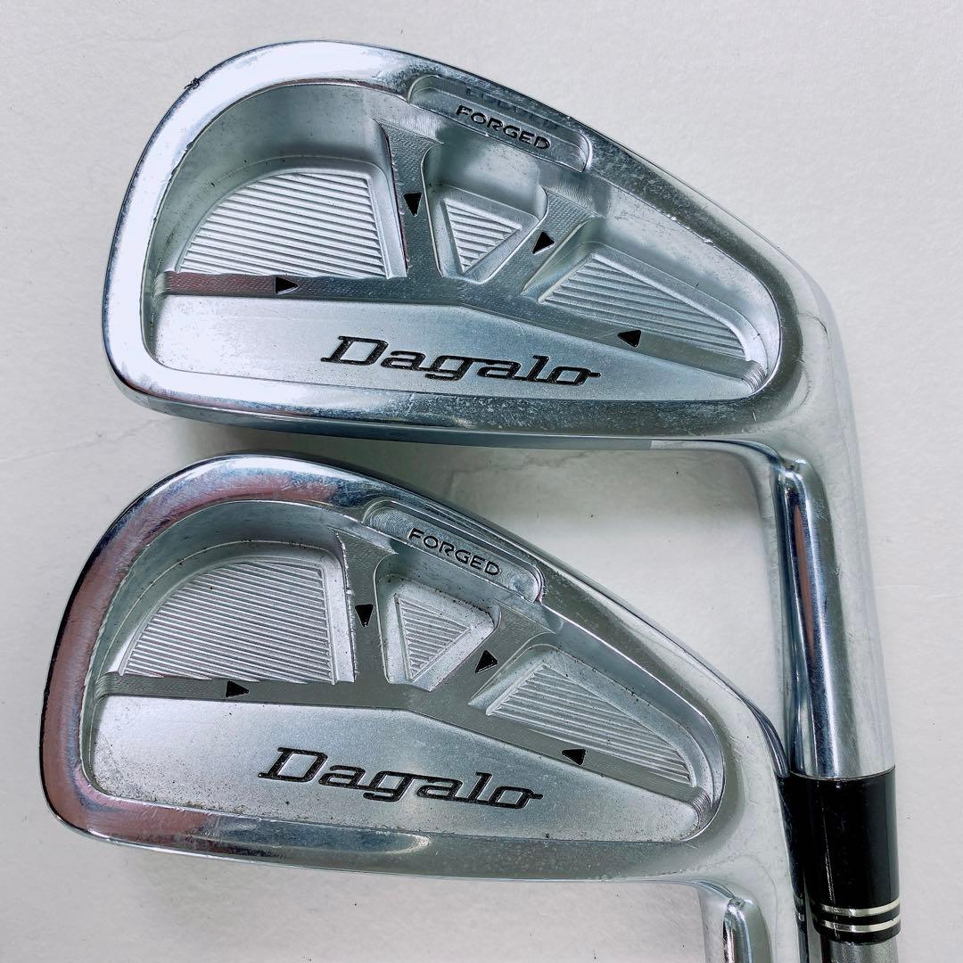 ダガロ　アイアン　フォージド　4-5 2本　N2496