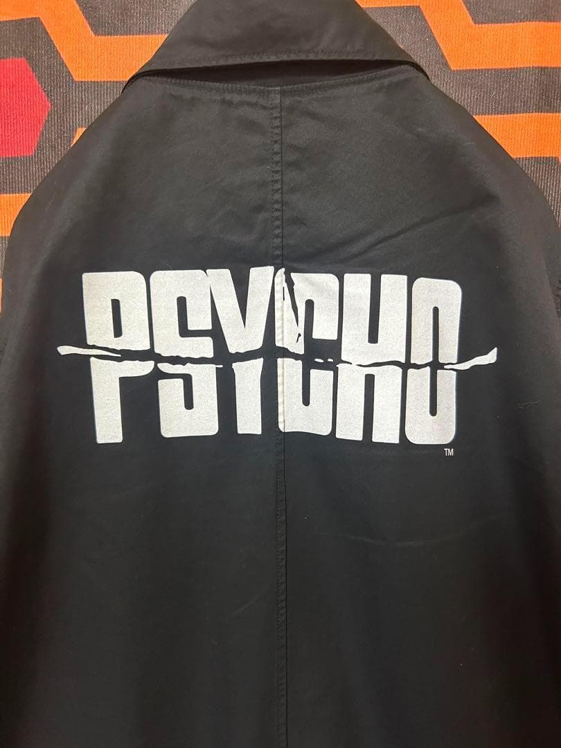 UNDERCOVER x PSYCHO コラボ 比翼ステンカラーコート