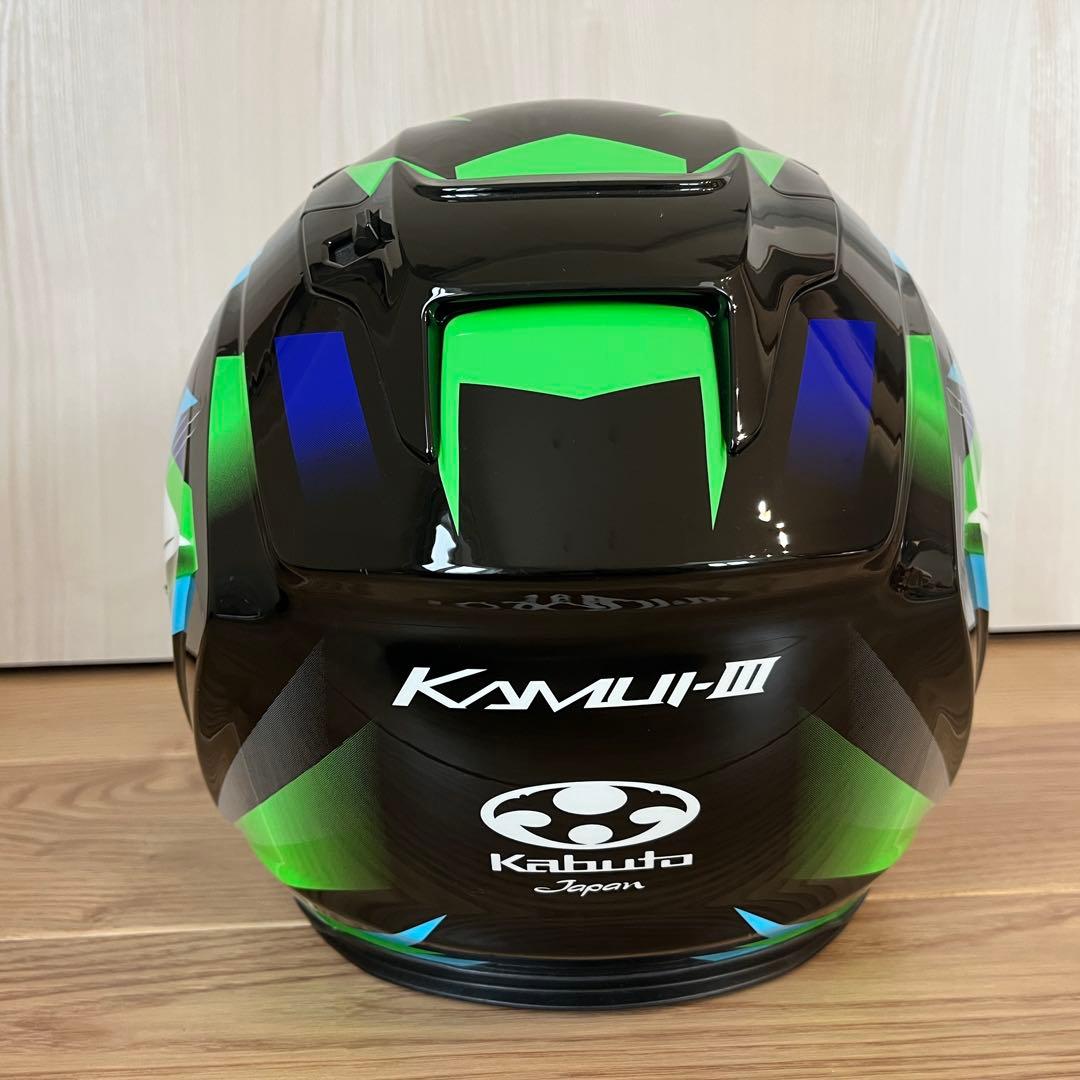 【専用出品購入禁止】OGK Kabutoフルフェイス KAMUI-Ⅲ
