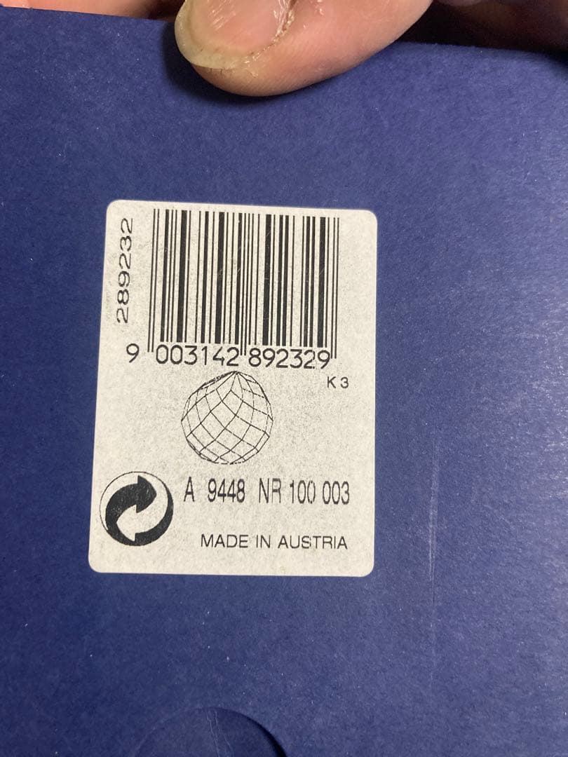 Swarovski ダイヤモンド型置物 3個セット