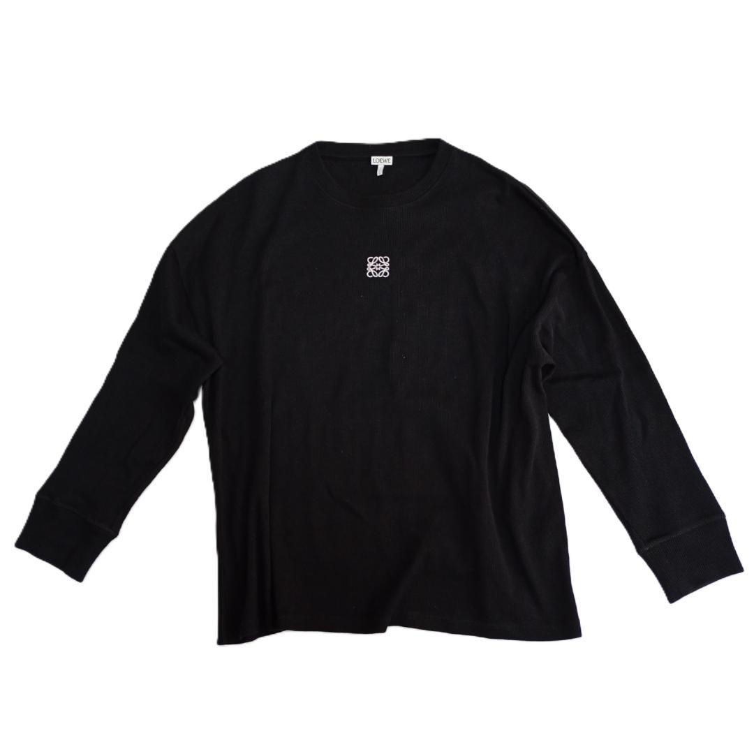 LOEWE オーバーサイズフィット ロングスリーブ Tシャツ　サイズS